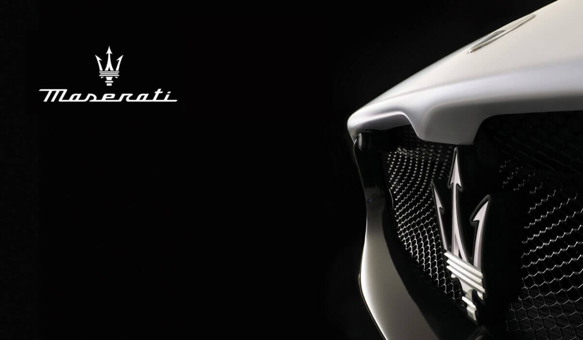 Grafický servis pro Maserati
