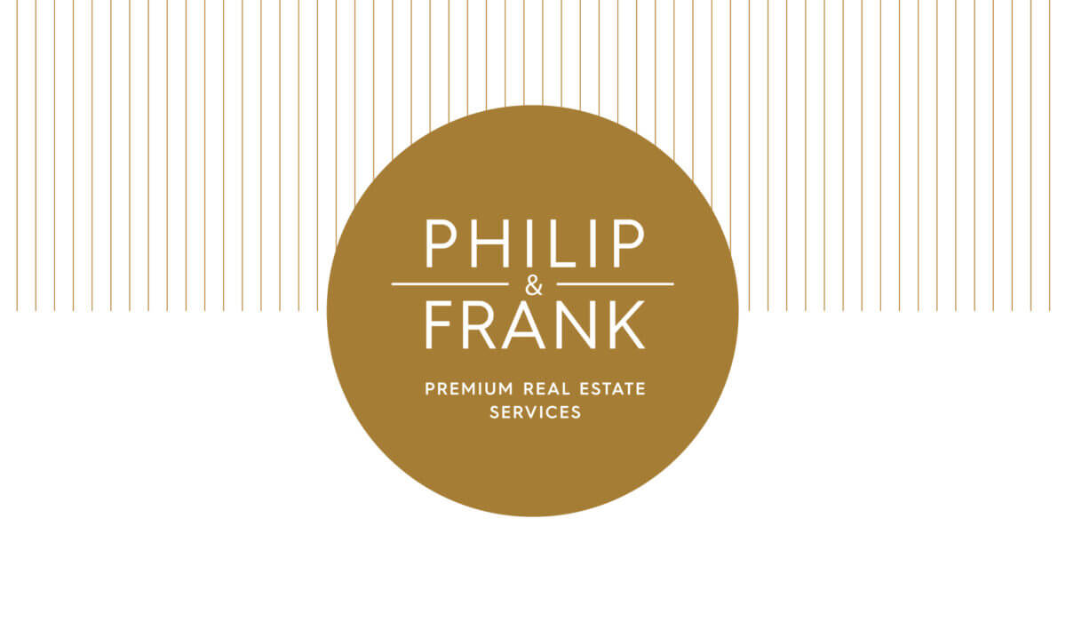 Vizuální identita Philip & Frank