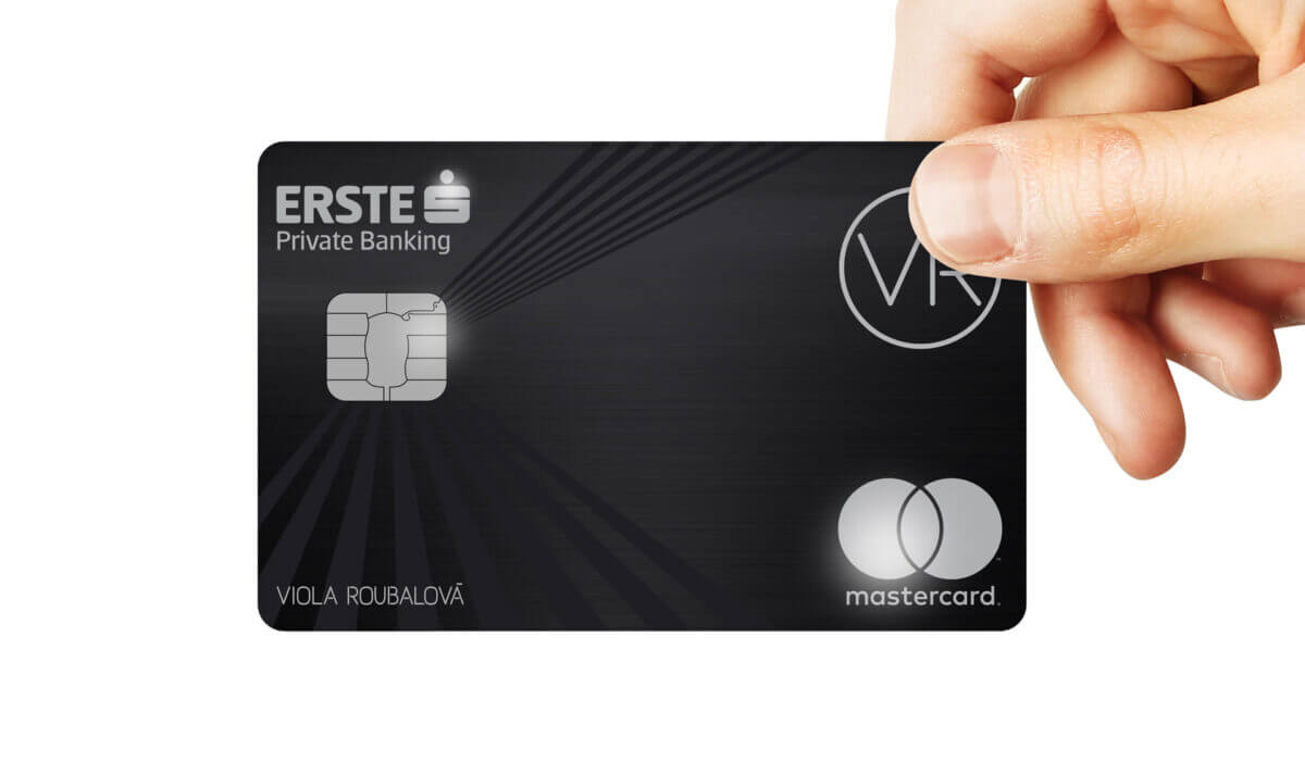 Kovová karta World Elite MasterCard
